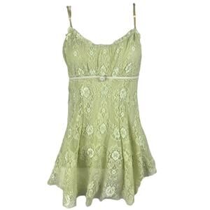 Fairycore boho asymmetrical top y2k